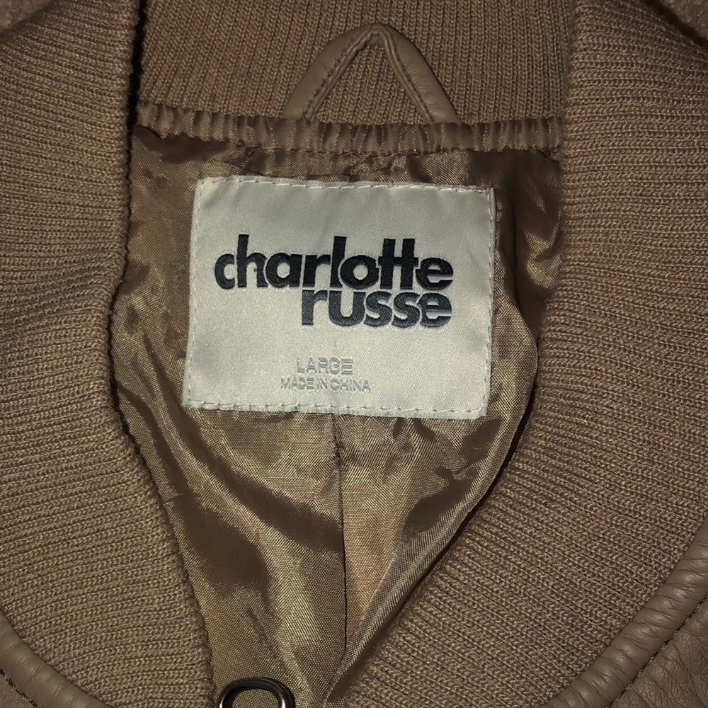 Leather jacket - Picture 3 of 4